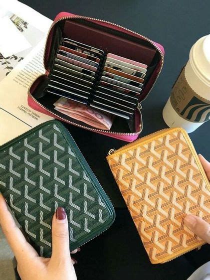 กระเป๋าตัง goyard ราคา